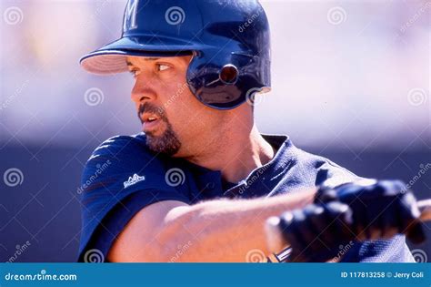 Darrin Jackson, Milwaukee Brewers Editorial Stock Photo - Image of ...