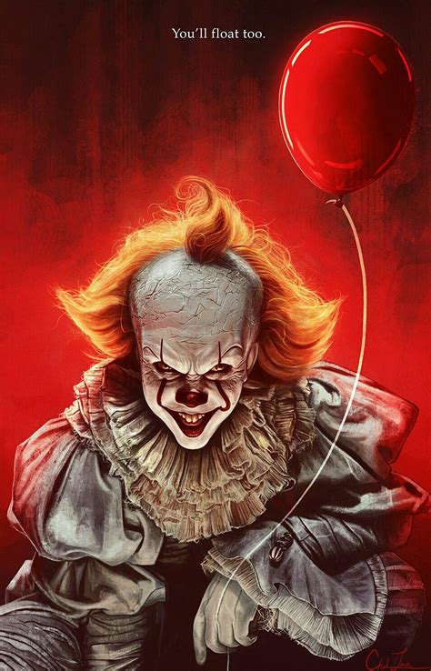 PENNYWISE FROM IT | Clown horror, Horror artwork, Pennywise the dancing clown