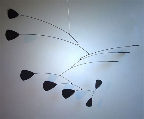 Calder Inspired Mobile | Mobiles art sculpture, Calder mobile, Mobile art