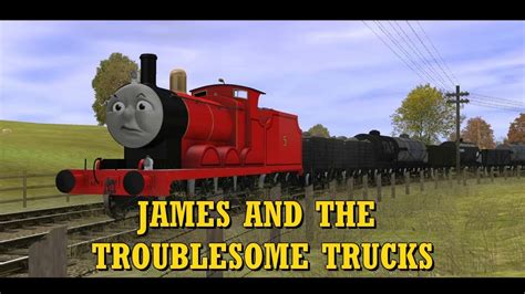 James and The Troublesome Trucks - YouTube