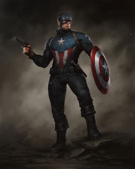 Captain America - Bucky Barnes Minecraft Skin