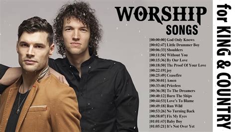 Best Worship Songs Of for KING COUNTRY for KING COUNTRY Full Album ...