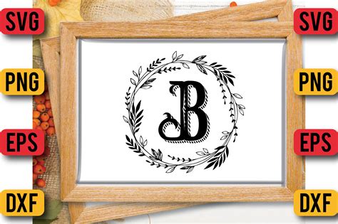 Monogram B Graphic by designshark · Creative Fabrica