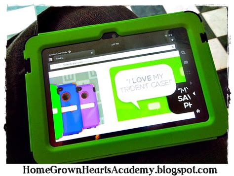 Home Grown Hearts Academy Homeschool Blog: Trident Case ~ Review