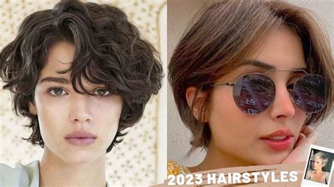 Hot Short Haircut Ideas To Try in 2023 #2023hairstyles - YouTube