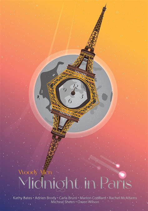 Midnight in Paris Movie Poster :: Behance