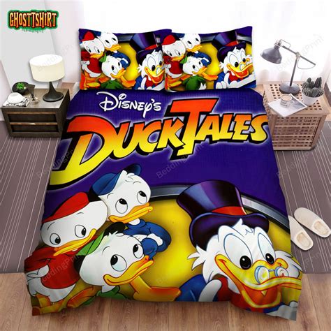 Ducktales Movie Poster 1 Bed Sheets Duvet Cover Bedding Set