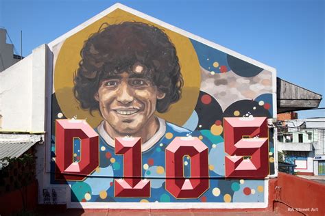 Diego Maradona Buenos Aires Archives - Buenos Aires Street Art and ...