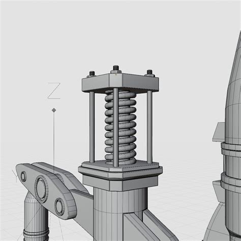 ArtStation - steam turbine | Resources