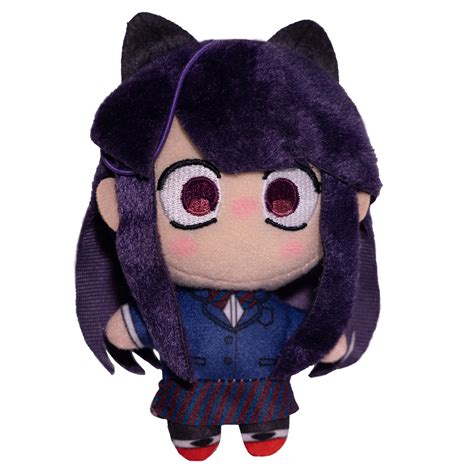 Komi Shouko Plush Keychain, Cat Ear, Komi Cant Communicate, 4 Inches, Sega