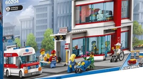 LEGO City Hospital Archives - GJBricks LEGO Blog