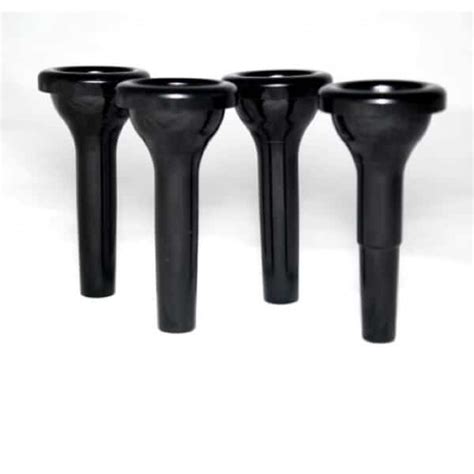 Mutec Trombone Mouthpiece 6HAL Large Shank Plastic Black – Orchestral ...