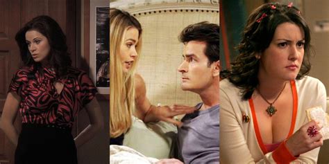 Two And A Half Men: Charlie's Girlfriends, Ranked By Compatibility