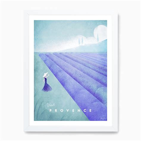 Visit Provence Art Print | Fast shipping | Fy