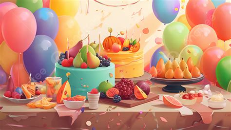 Party Celebration Celebration Fruit Plate Background, Fruit Dish, Food, Party Background Image ...