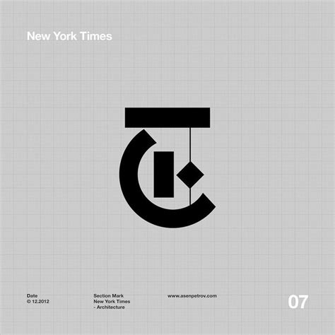 New York Times | Lettering design, Logo design, Graphic design inspiration