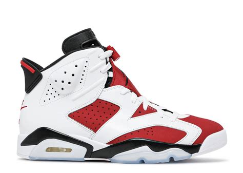 Jordan 6 Retro OG 'Carmine' 2021 - Air Jordan - CT8529 106 - white ...