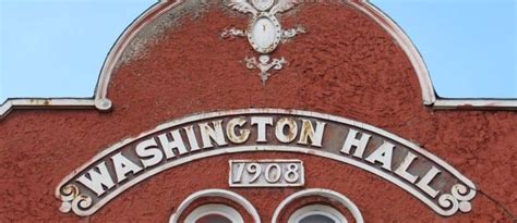 Washington Hall -Historic Seattle