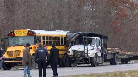 Teen boy killed in school bus crash while headed to Christmas musical ...