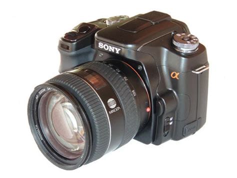 Sony Alpha a100 Digital SLR Review | Trusted Reviews