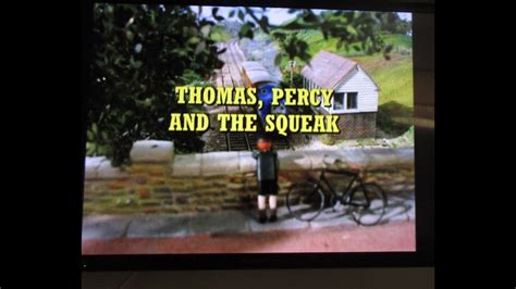 Thomas, Percy and the Squeak - YouTube