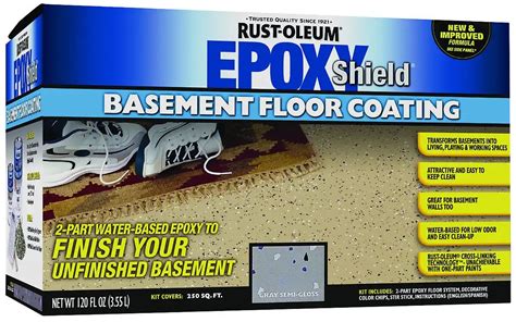 Epoxyshield Basement Floor Coating – Flooring Site