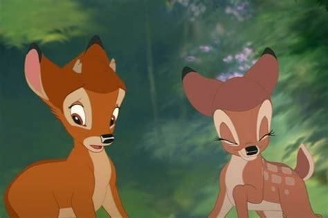 Bambi and Faline images Faline in love HD wallpaper and background ...