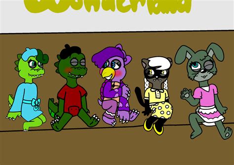 The Willy's Wonderland babies! ^w^ by edgarfancatcher123 on DeviantArt