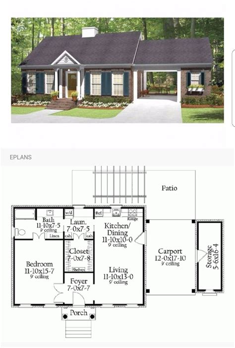 Pin by Geo Pac on Home | Building a small house, House plans mansion, Ranch style house plans