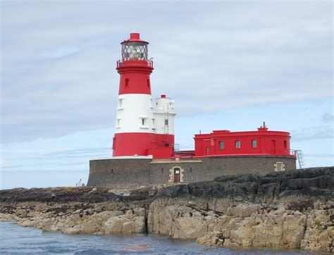 Longstone lighthouse, Farne Islands © Andy F cc-by-sa/2.0 :: Geograph Britain and Ireland