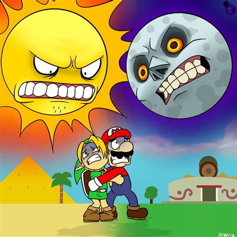 Scary Sun and Moon | Nintendo | Know Your Meme