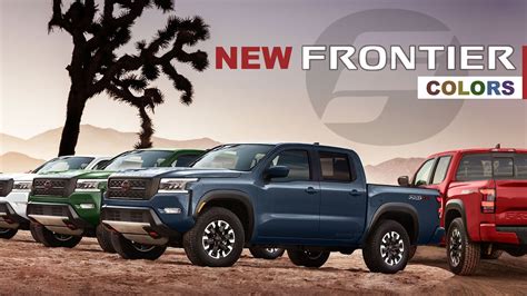 2022 Nissan Frontier - Colors Configurator with New Custom and from old ...