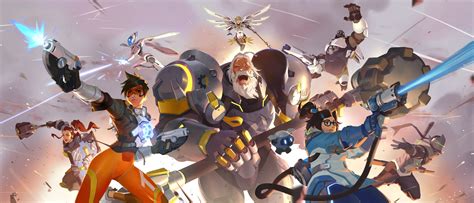 Overwatch 2 Game Heroes 4k Wallpaper,HD Games Wallpapers,4k Wallpapers,Images,Backgrounds,Photos ...