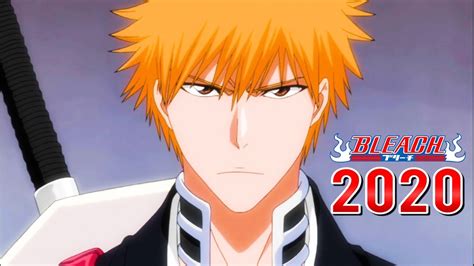 BLEACH ANIME RETURNING 2020!? HUGE ANNOUNCEMENT - YouTube