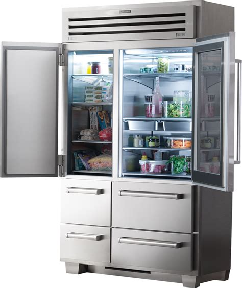 Sub-Zero PRO 48 with Glass Door - Legacy Model (648PROG) | Glass door, Glass door refrigerator ...