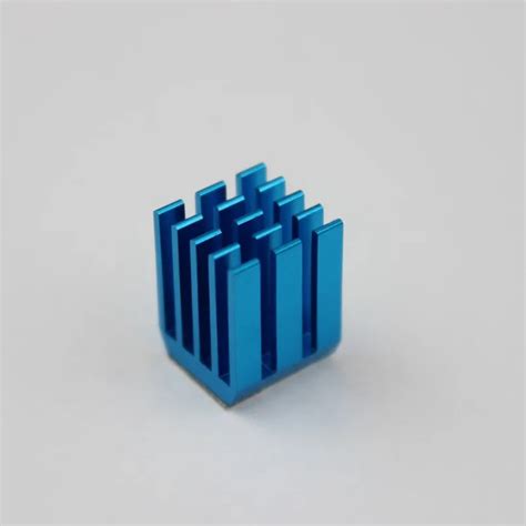 10PCS Aluminum Mini IC Chipset Cooling Cooler Heat Sink Heatsinks 9 x 9 x 12mm-in Fans from ...