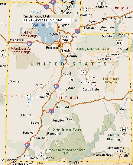 Garden City, Utah Map 4