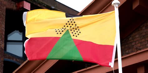 ART IN THE OPEN Pan African Flags for the Relic Travellers’ Alliance ...