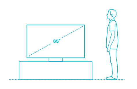 Samsung 65" Q90 TV Dimensions & Drawings | Dimensions.Guide