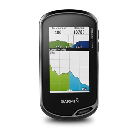 Garmin Oregon® 750t | Hiking GPS with Camera