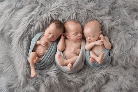 triplets - 3 boys | Greensboro NC Newborn - Baby - Maternity Photographer | Classic Newborn ...