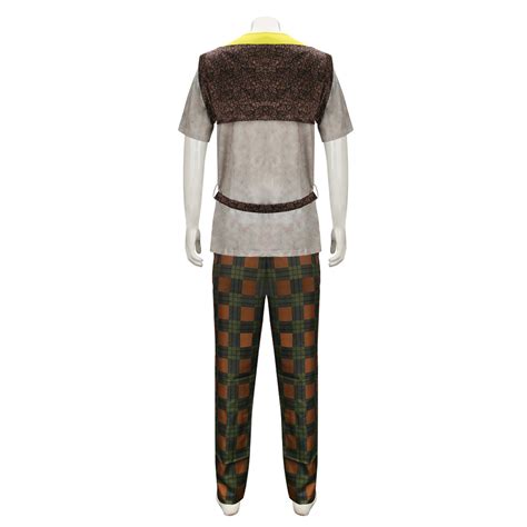 Film Shrek Cosplay Costume for Halloween (Ready to Ship S-XXL)