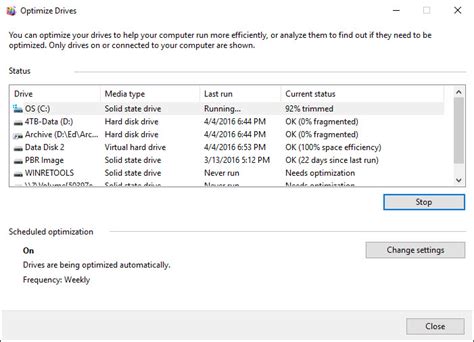 Windows 10 tip: Defrag secrets for hard disks and SSDs | ZDNET