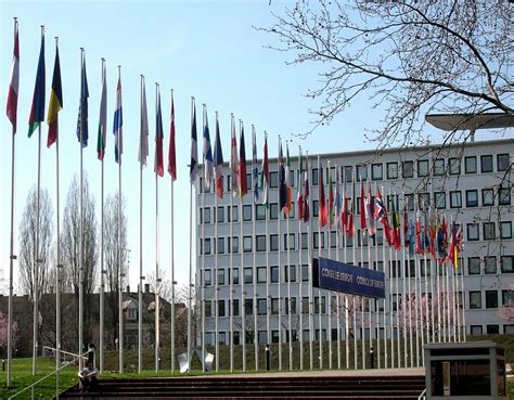 Council of Europe Flags | Flags outside Council of Europe-Eu… | Flickr