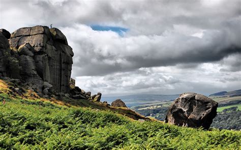 Ilkley Moor Mountain Information