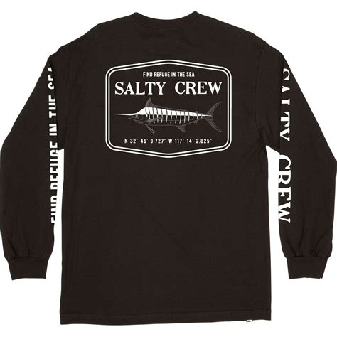 Salty Crew Stealth Long Sleeve Shirt - Tackle Express