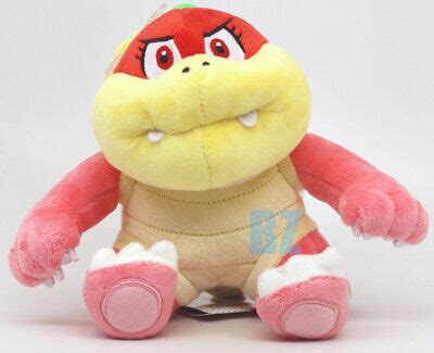 GENUINE Super Mario Bros Pom Pom Pink Plush 6.5" All Star Little Buddy 1452 819996014522 | eBay