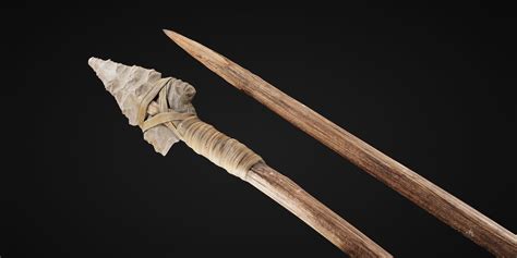 Stone Age Spear 3d Model CadNav | atelier-yuwa.ciao.jp