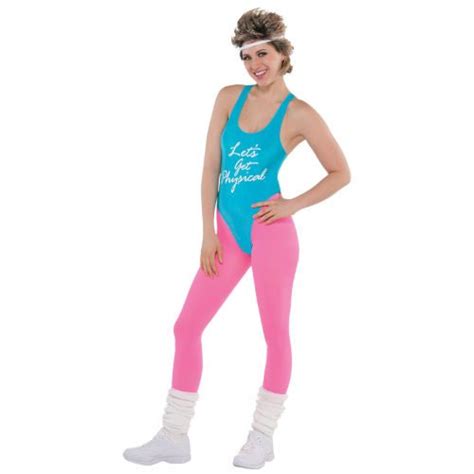 Let's Get Physical Olivia Newton John - Costume World