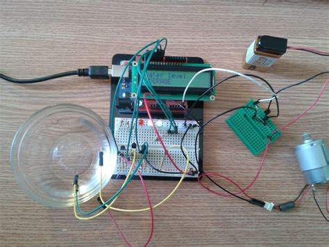 Arduino Water Level Sensor, Controller + Indicator